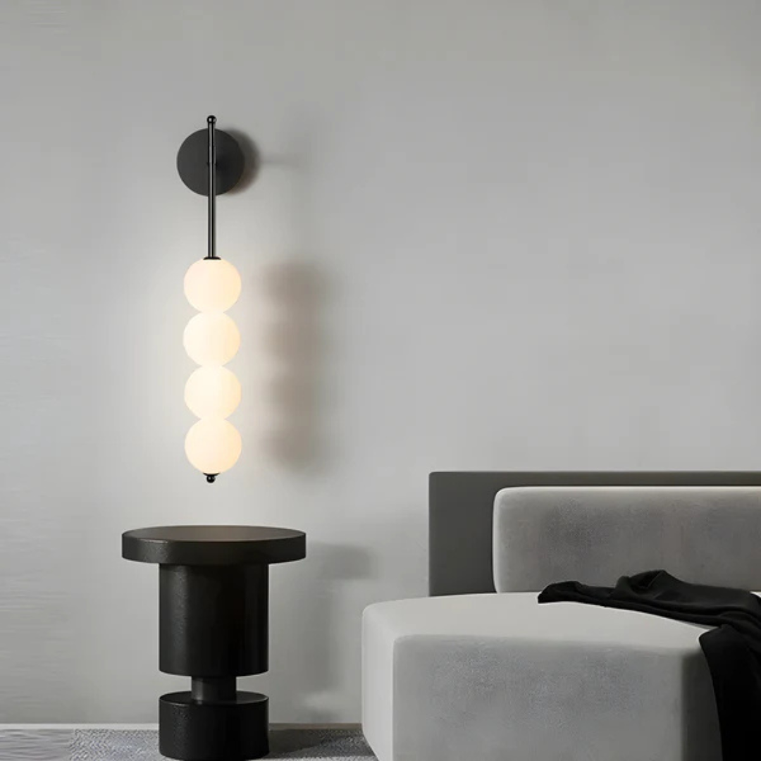 Velora Wall Light By Deretia For Elegant Indoor Lighting And Soft Glow