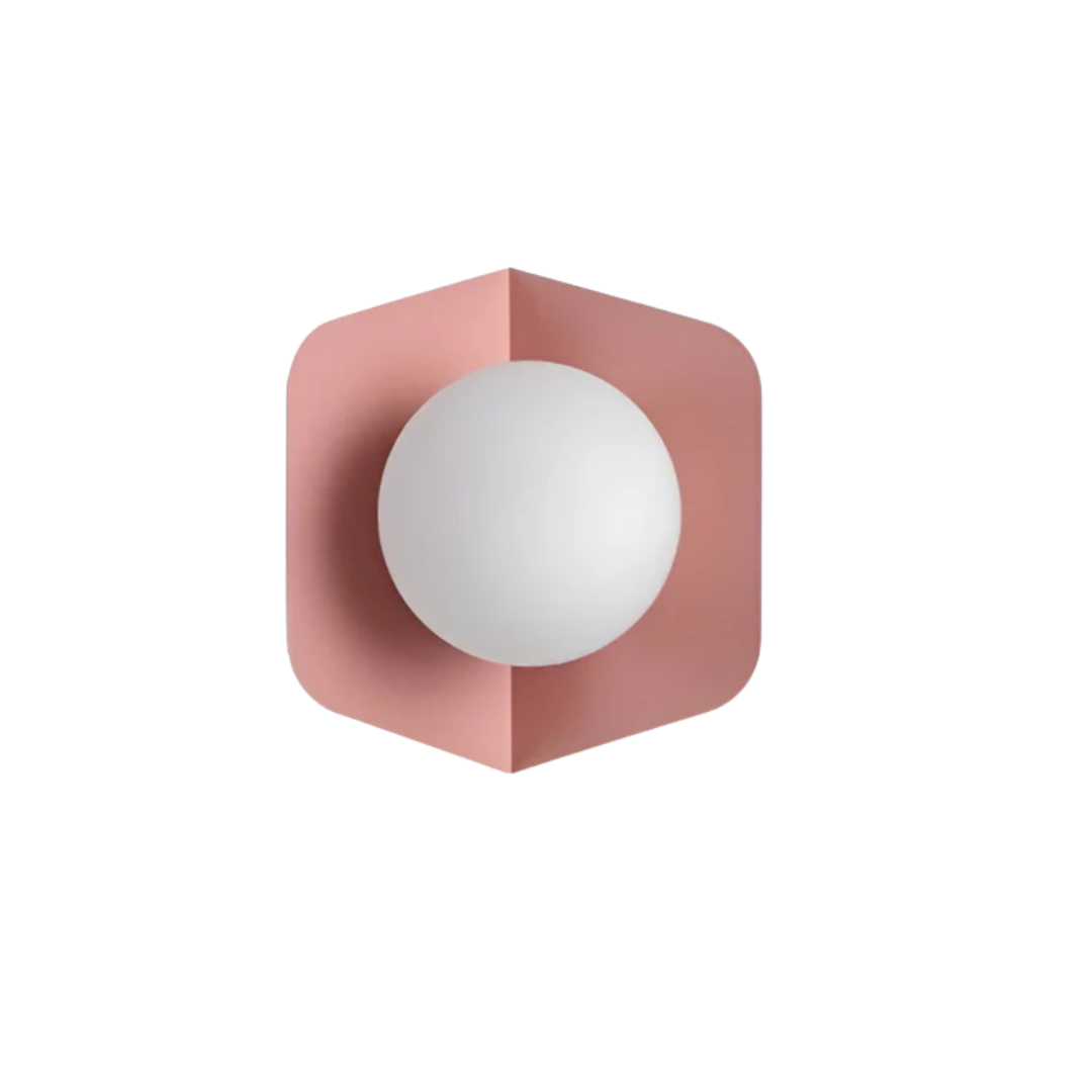 LyraGlow Modern LED Wall Lamp With Scandinavian Design For Homes