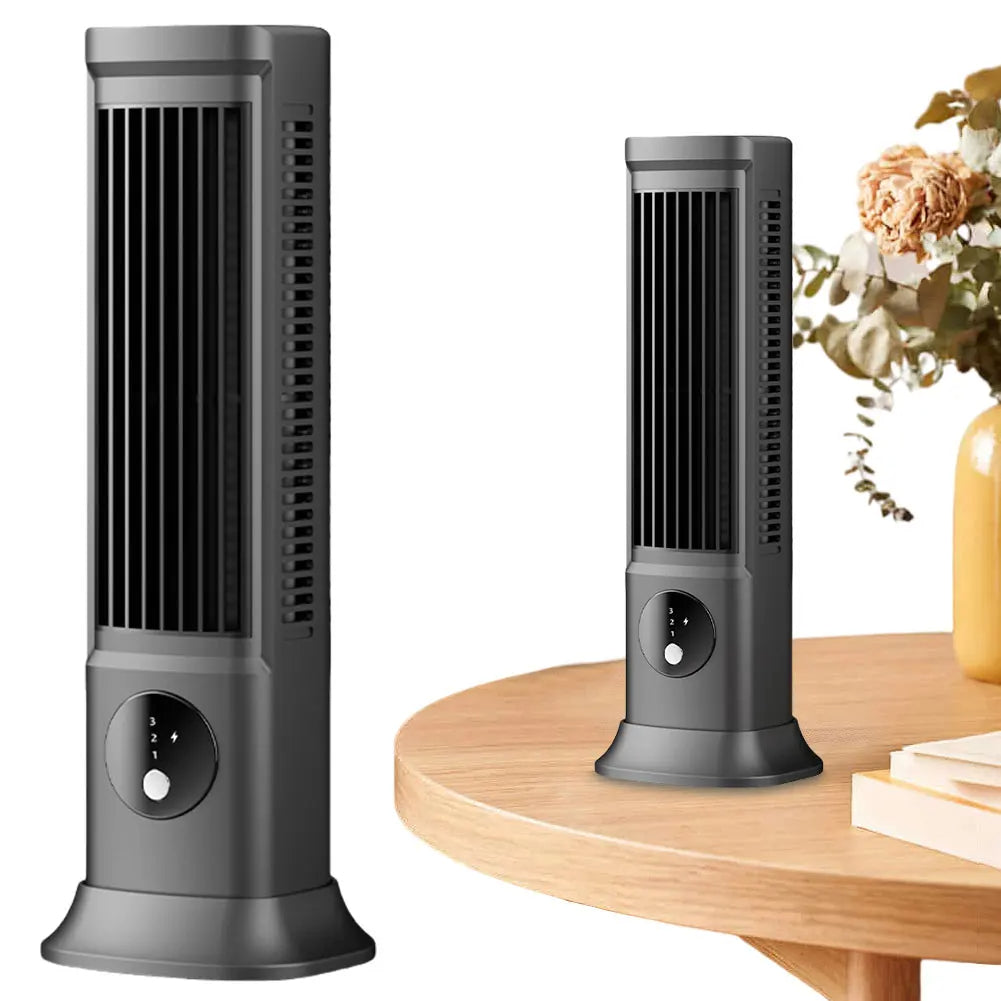 Mini Rechargeable Air Conditioning Desk Fan | Filindra