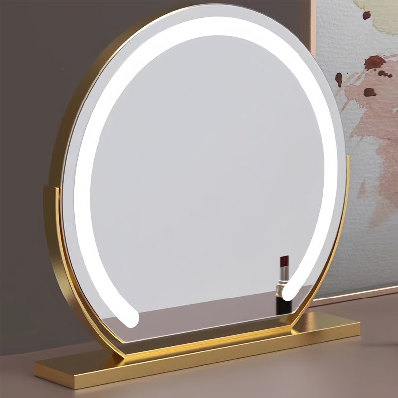 Luminara Dimmable LED Vanity Mirror — Touch Activated Lighting