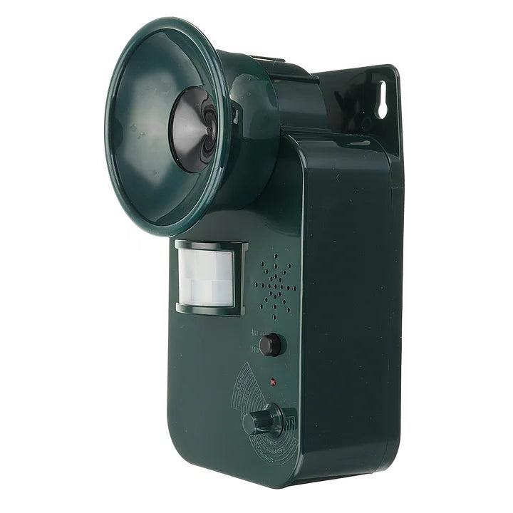 5000sqft 9v Dc Ultra Sonic Cordless Pest Animal Repeller Outdoor Safely Repel Various Animal | Filindra