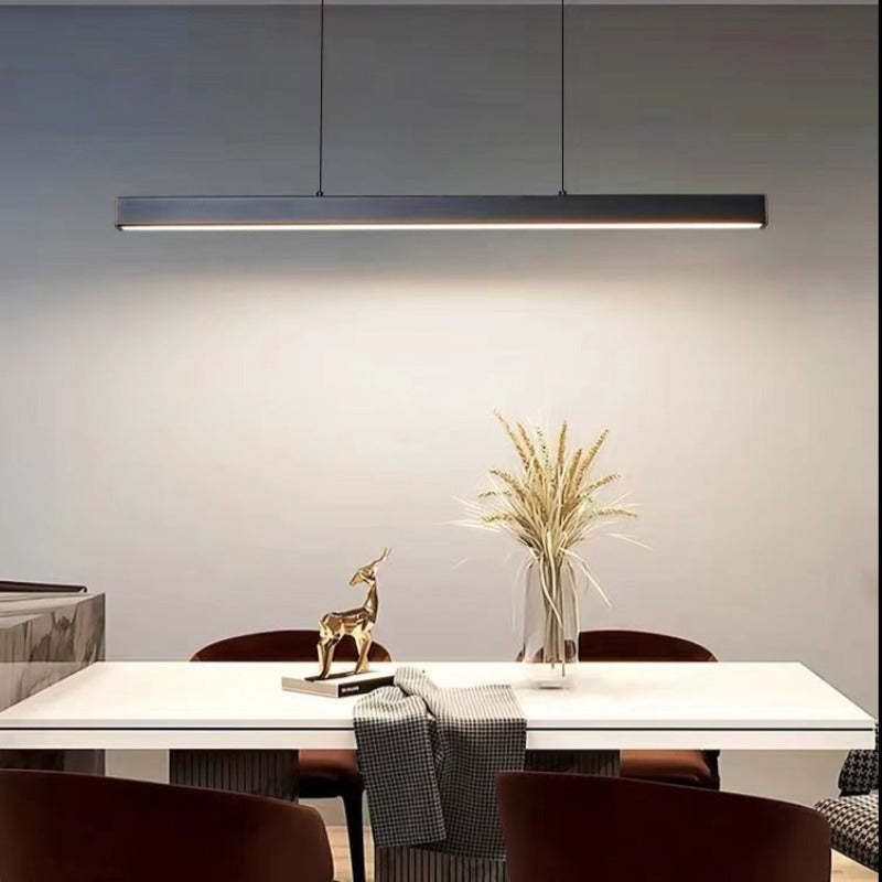 NovaLux MetroLight Modern Chandelier Ceiling Light – Acrylic and Metal