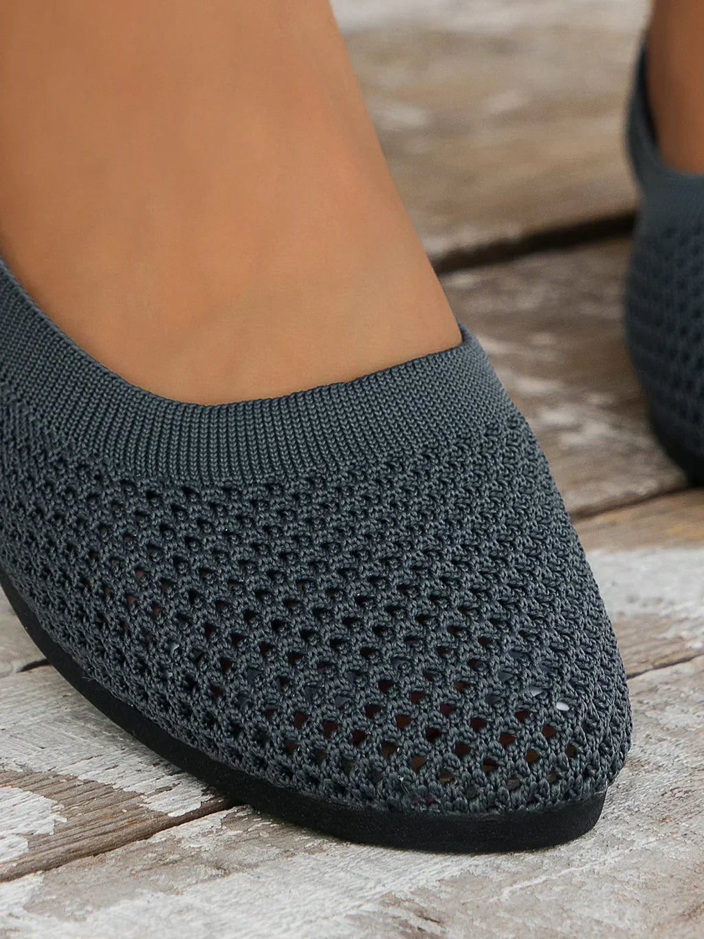 Ergonomikus balerinacipők és papucsok — légáteresztő, kényelmes