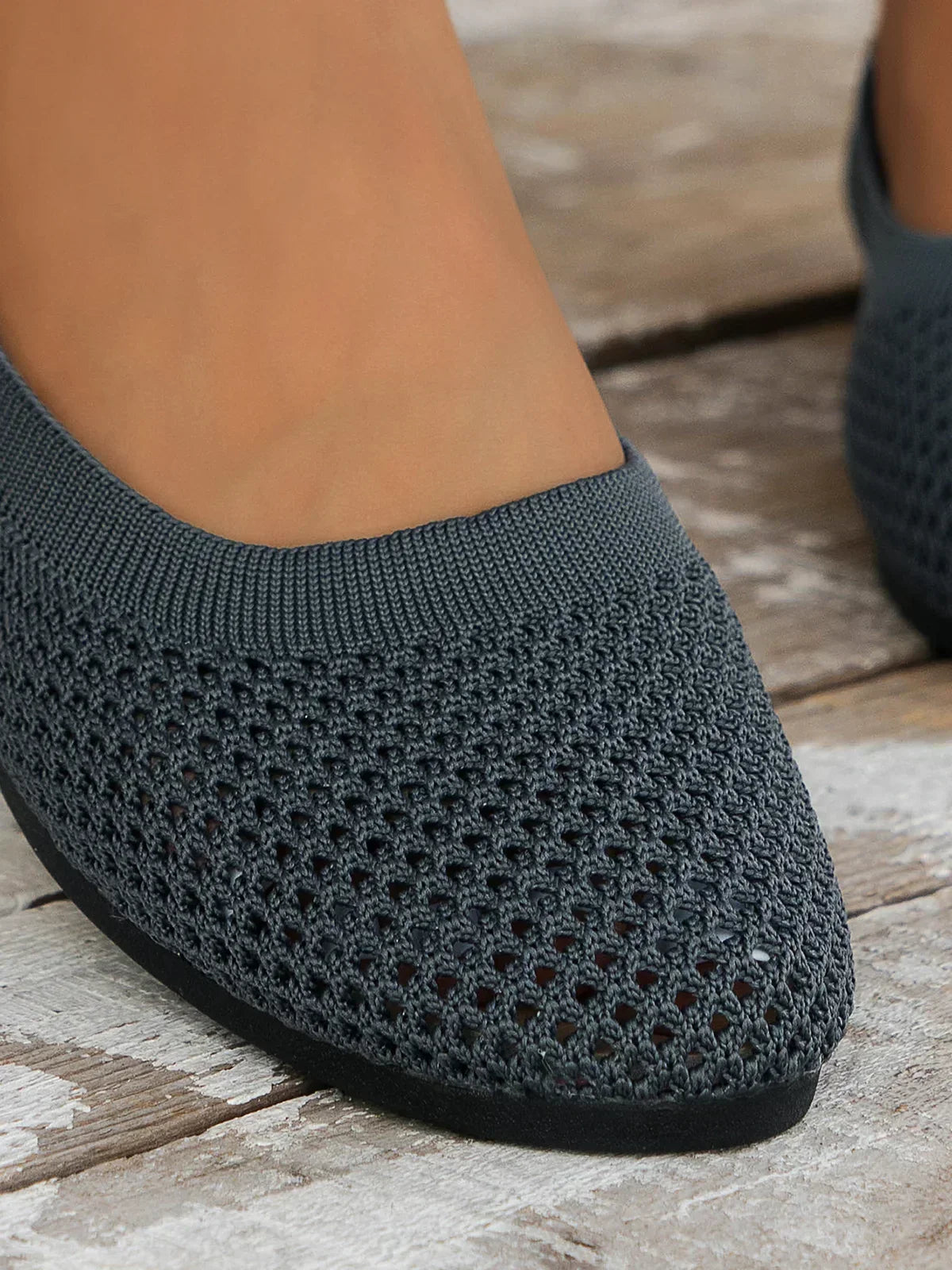 Ergonomikus balerinacipők és papucsok — légáteresztő, kényelmes
