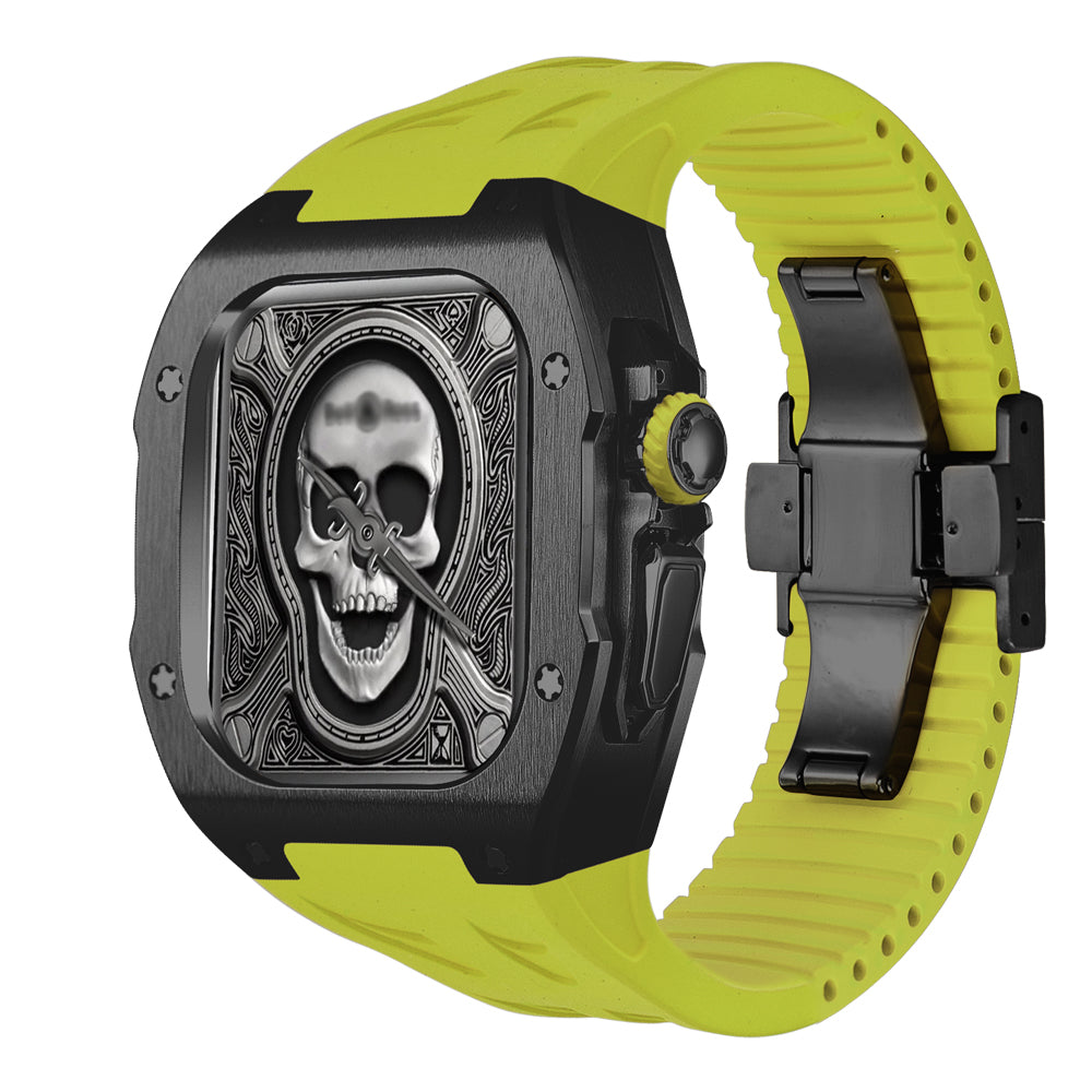 RM7006 retrofit-kit med titanfodral för Apple Watch Ultra