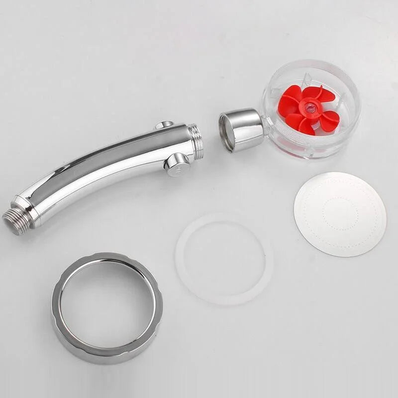 360° Rotatable Power Shower Head | Filindra