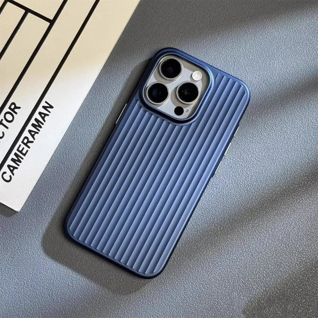 ApexGuard schlanke iPhone-Hülle — geriffelte Grifffläche, stoßabsorbierender Fallschutz