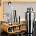 Metallic Bar Set — Complete Cocktail Mixing Tool Collection