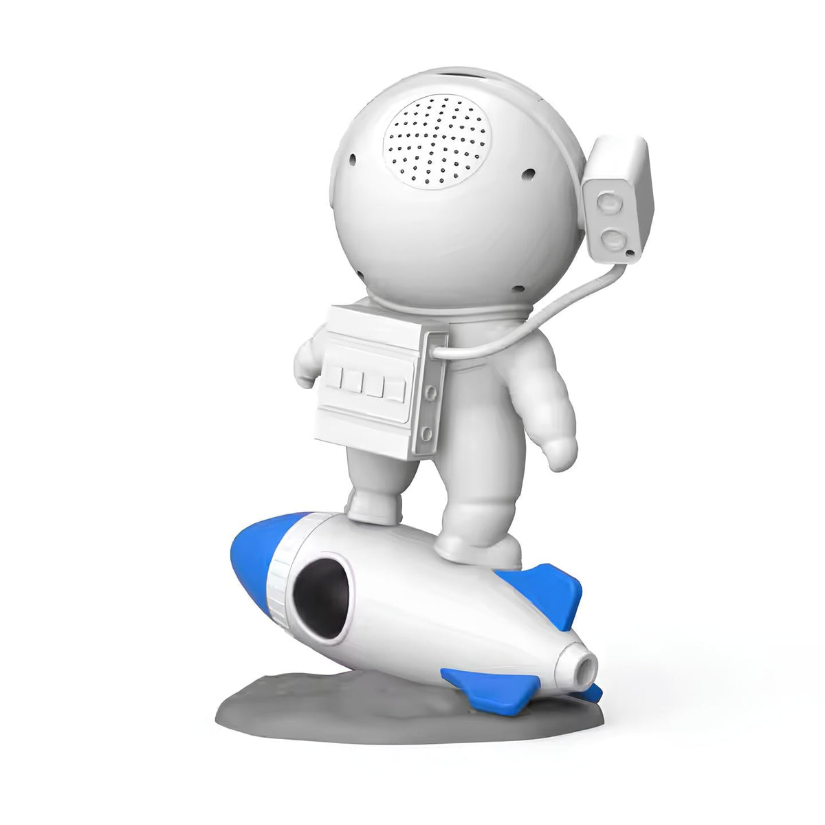 Astronaut-sterrenprojector voor het heelal — 4K-licht, Bluetooth-luidspreker