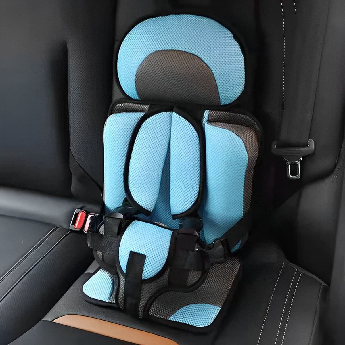 Jimmy tragbarer Kindersitz fürs Auto – Leichtes, faltbares Design