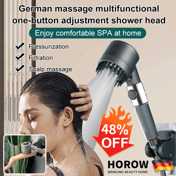 Shower Head From AquaPulse Delivers Spa Experience With Increased Pressure