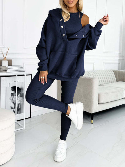 Elite Motion: Ensemble Sport 3 Pièces