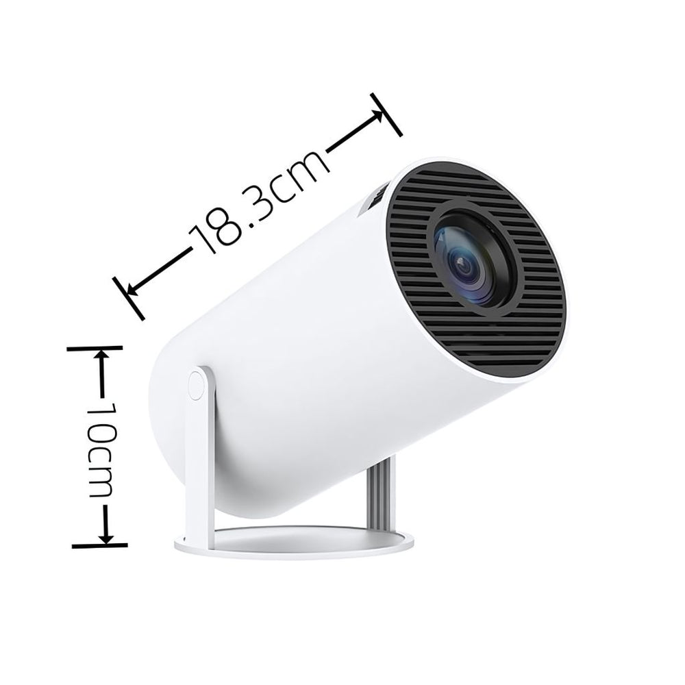 Avenro Auto Keystone Handheld 4K Mini Projector Portable Cinema