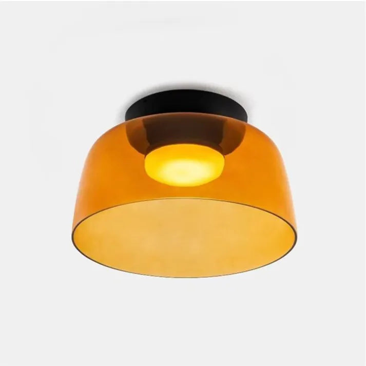 Nordic Lumenweave Statement Ceiling Light — Handcrafted Artisanal Shade