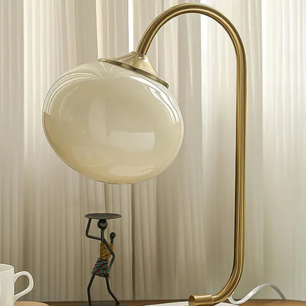 Lumenara Pendelleuchte mit Marshmallow-Glas-Akzentlicht