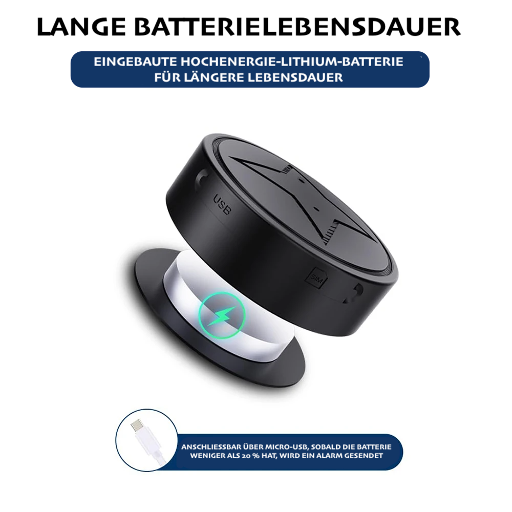 Track pod magnetisk mini-GPS-tracker — overvågning af køretøjer i realtid