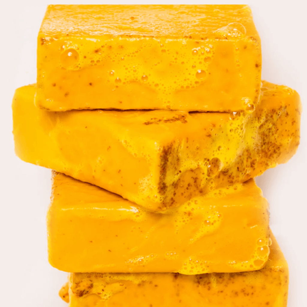 Turmeric & Kojic Acid Gentle Cleansing Bar — Hydrating Brightener