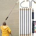 4000 PSI Telescoping High Pressure Washer Wand Set for Gutter & Roof Drainage & Walls Cleaning | Filindra