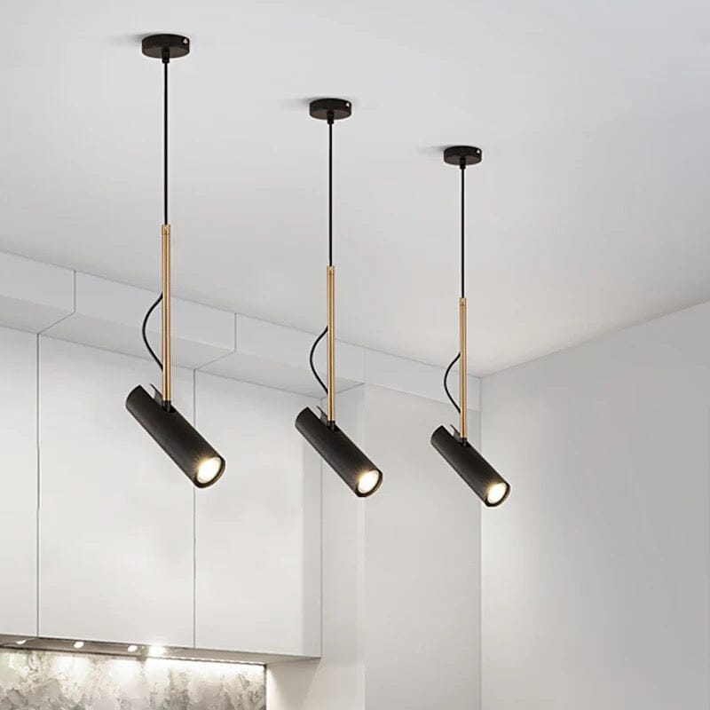 Lumora Artist Spotlight Rotating Pendant Light For Contemporary Interiors