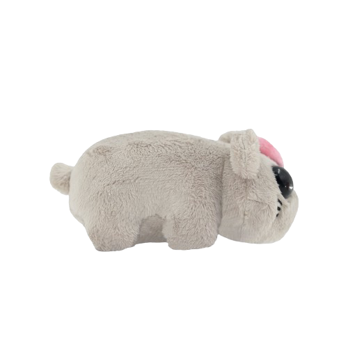 Jucărie de pluș cu hamster trist, inspirată de meme — sunet de vioară activat prin buton