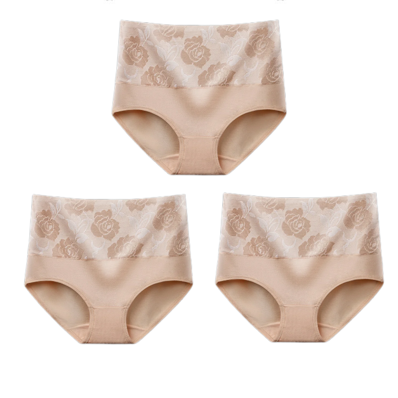High-Waisted Leakproof Panties — Tummy Control Underwear