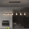 Aurelia Glaspendelleuchte mit verstellbarem Kabel und LED-Birne