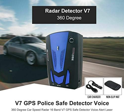 Kirrea UK-radardetector — waarschuwingen voor camera's over lange afstand