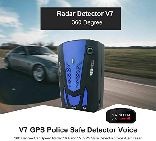 Kirrea UK-radardetector — waarschuwingen voor camera's over lange afstand