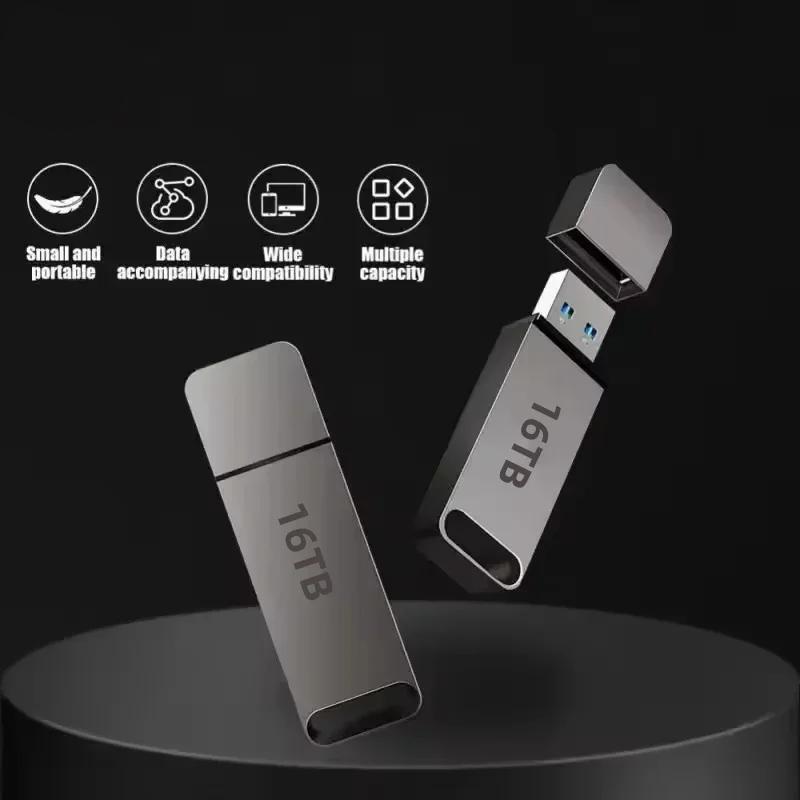 Clé USB portable SwiftDrive 3.2 — boîtier étanche, compatible Windows et Mac