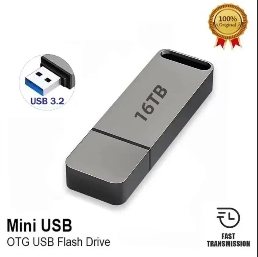 Clé USB portable SwiftDrive 3.2 — boîtier étanche, compatible Windows et Mac
