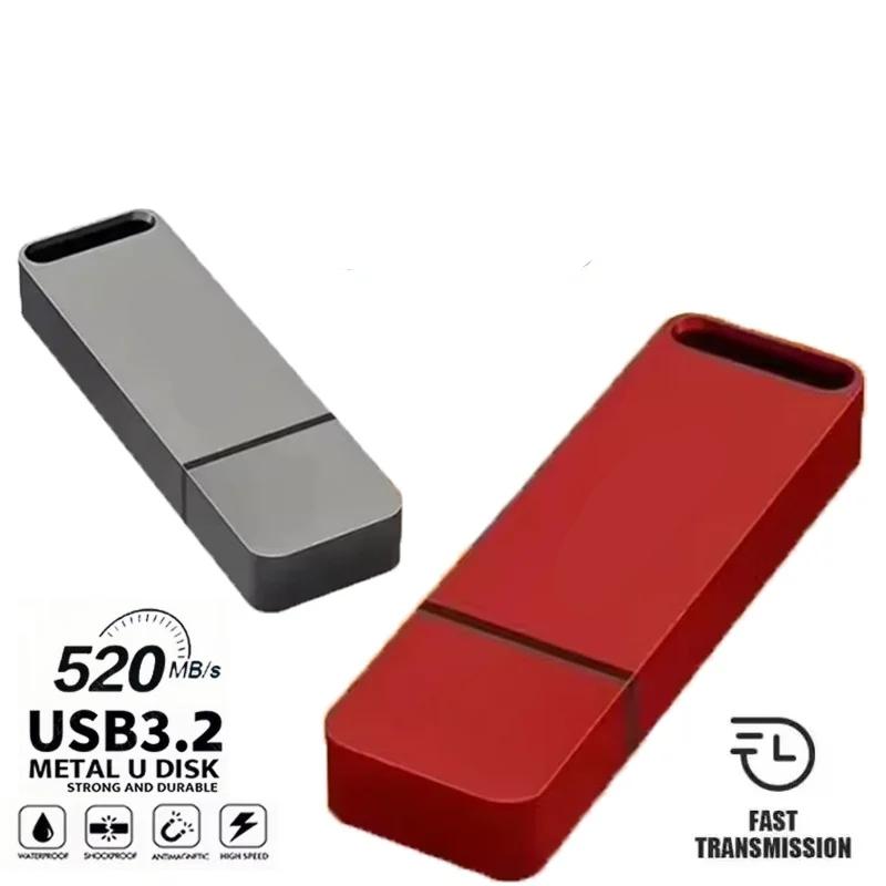 Clé USB portable SwiftDrive 3.2 — boîtier étanche, compatible Windows et Mac