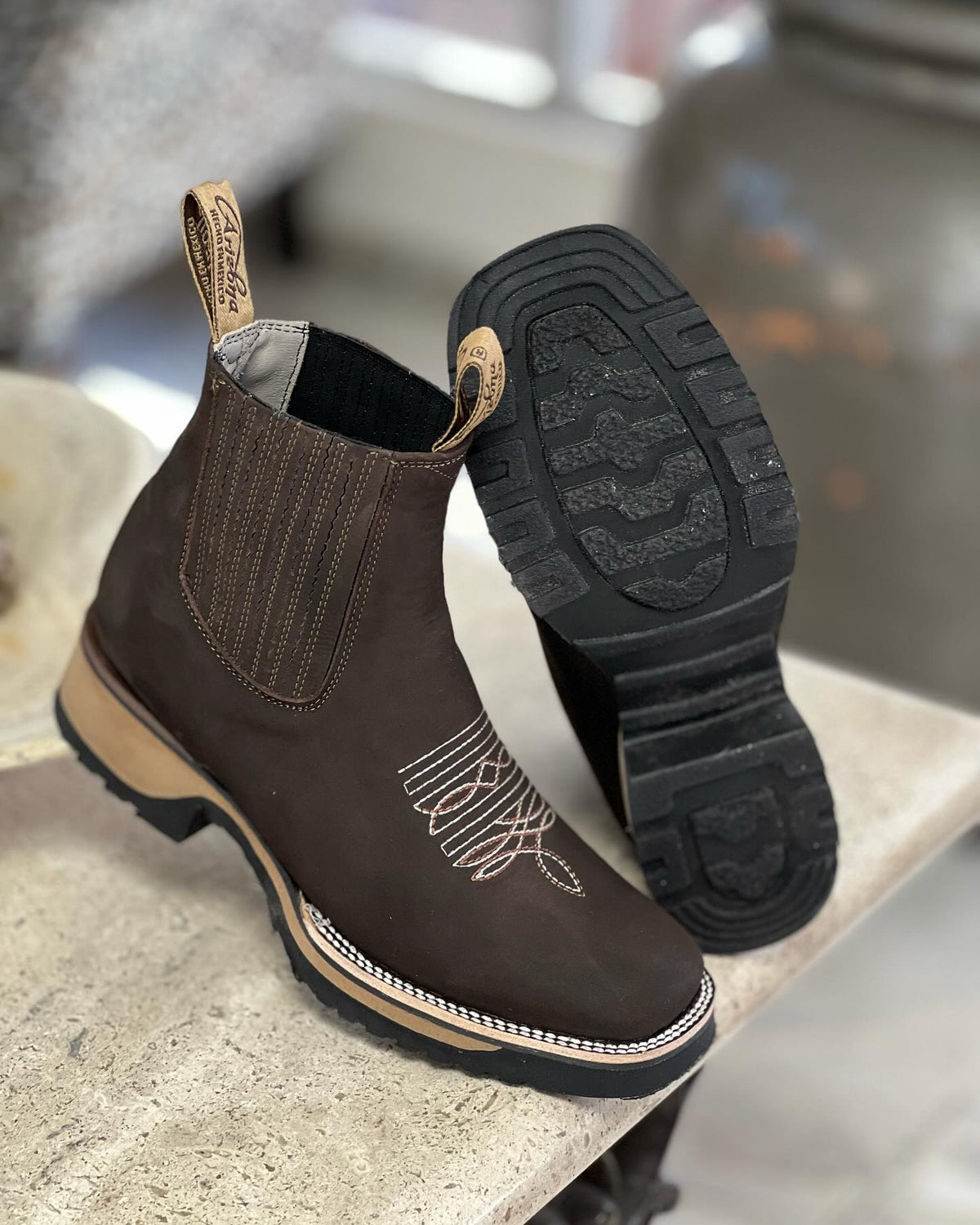 Kairoo Uniseksowe kowbojskie buty w stylu western — ergonomiczne, wygodne dopasowanie