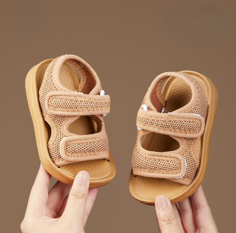 Breeze Bliss kindersandalen - zachte zolen, sneldrogend