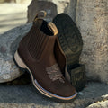 Bottes de cowboy western unisexes Kairoo — Coupe ergonomique confortable