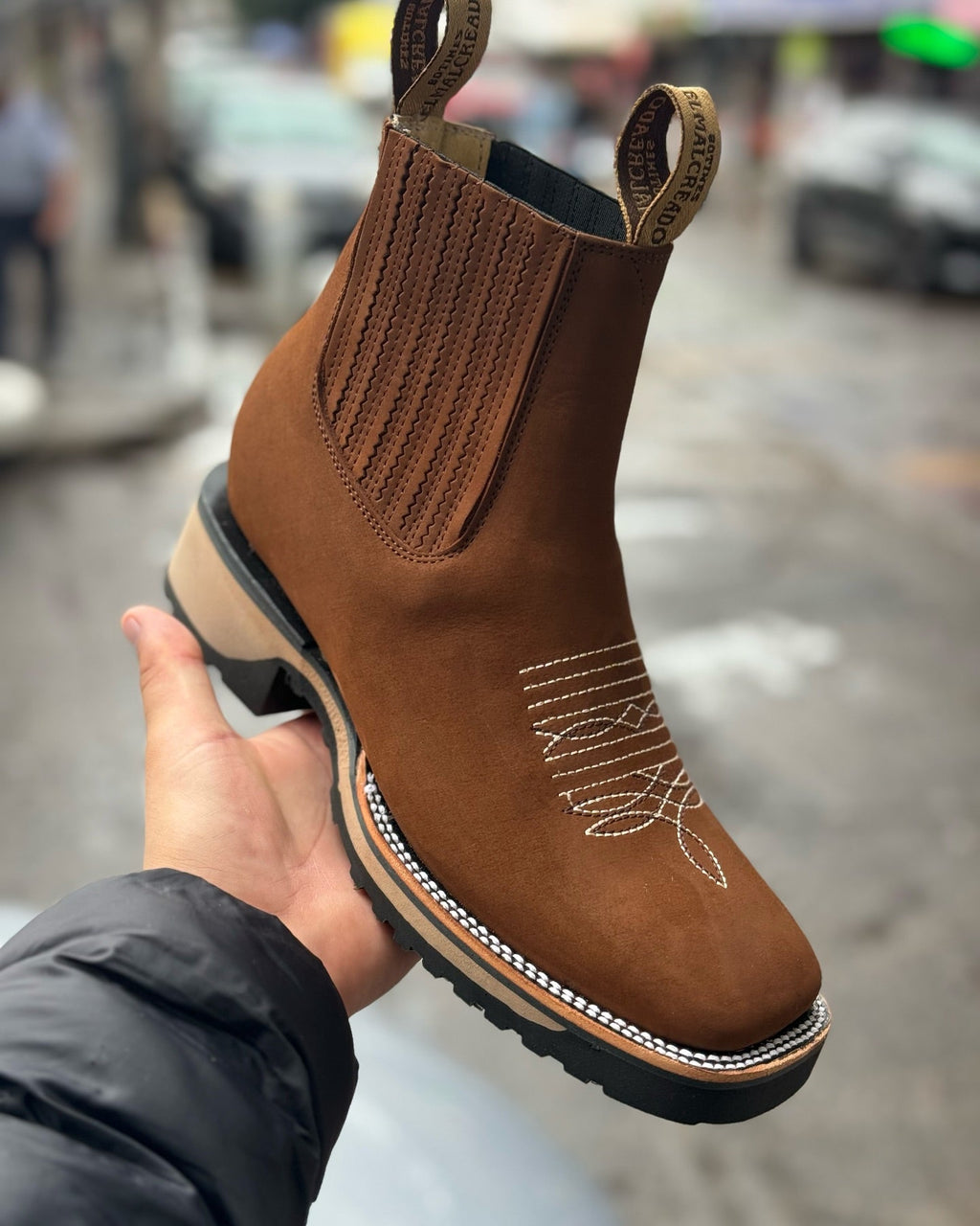 Bottes de cowboy western unisexes Kairoo — Coupe ergonomique confortable