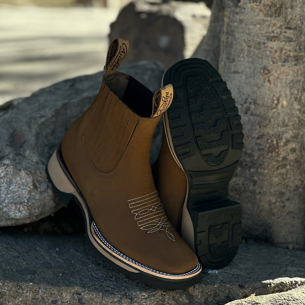 Bottes de cowboy western unisexes Kairoo — Coupe ergonomique confortable