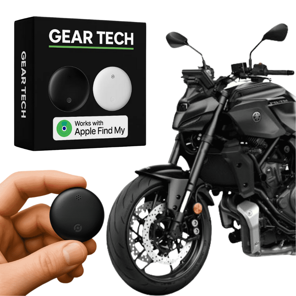 Varo GPS-spårare för motorcyklar i realtid – inga abonnemangsavgifter, kompatibel med iOS och Android