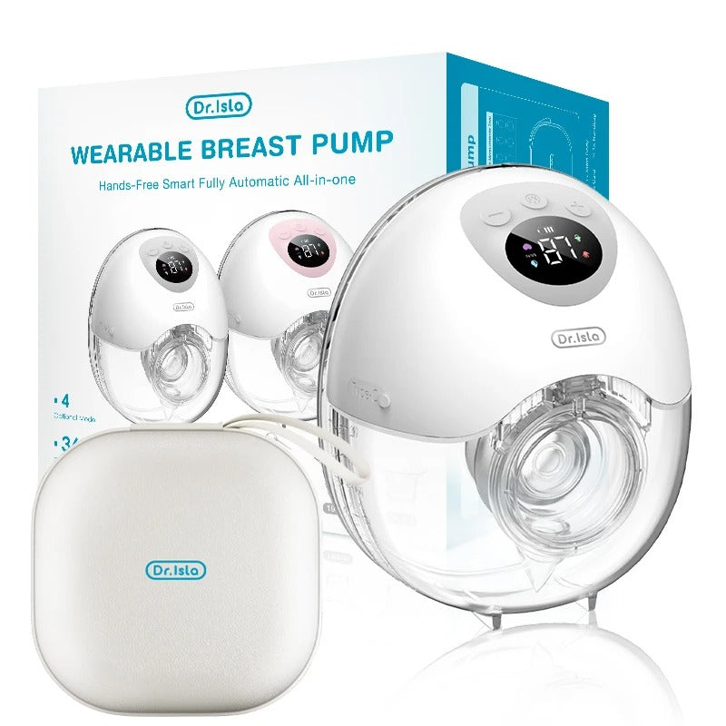 Tire-lait électrique portable - 4 modes, 36 niveaux d'aspiration