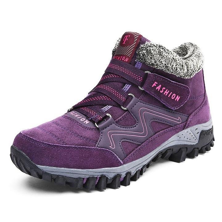 2024 New Women's Cold-Resistant Thermal Winter Boots — Non-Slip, Waterproof