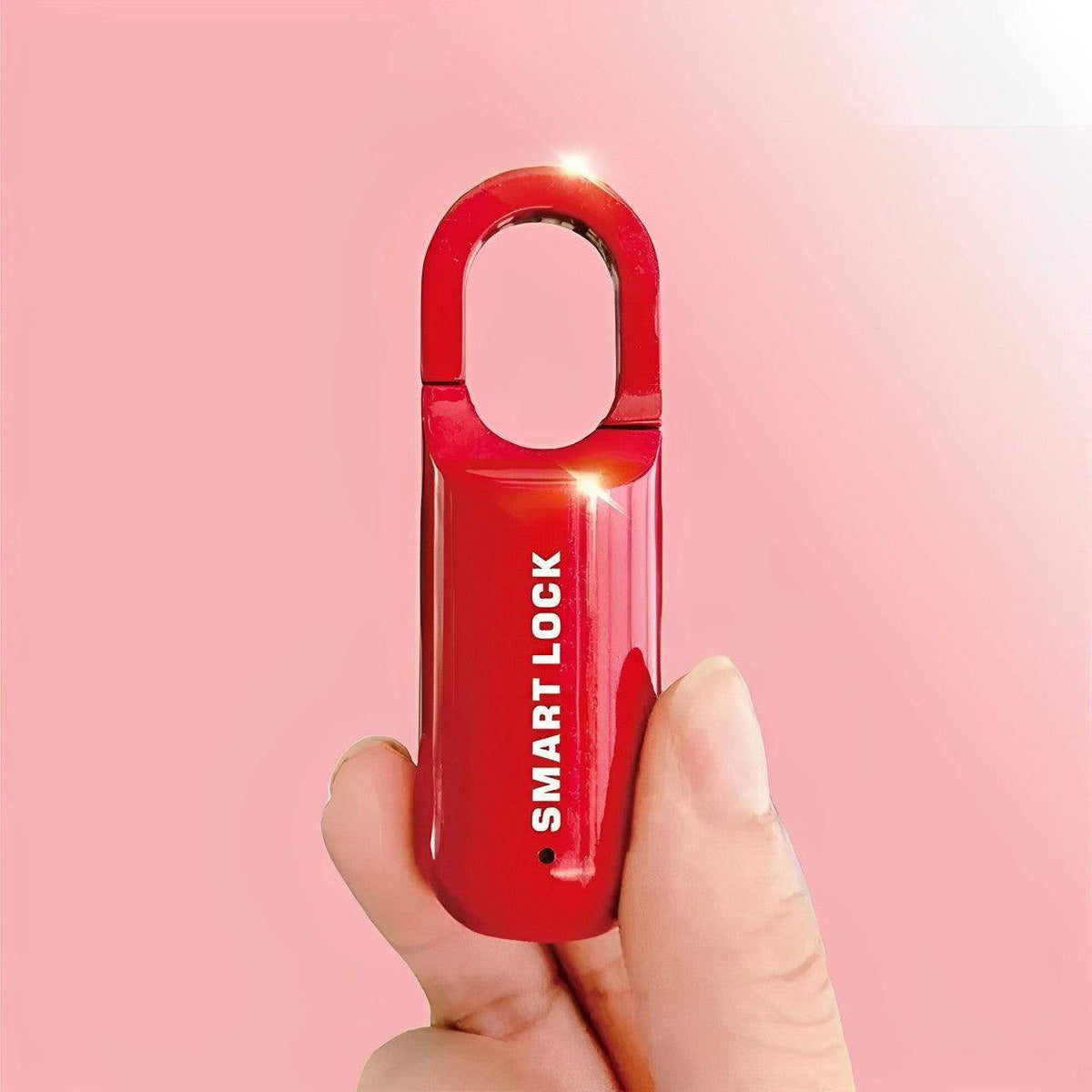 Biometrisk smart hengelås med fingeravtrykk — nøkkelfri sikkerhetslås