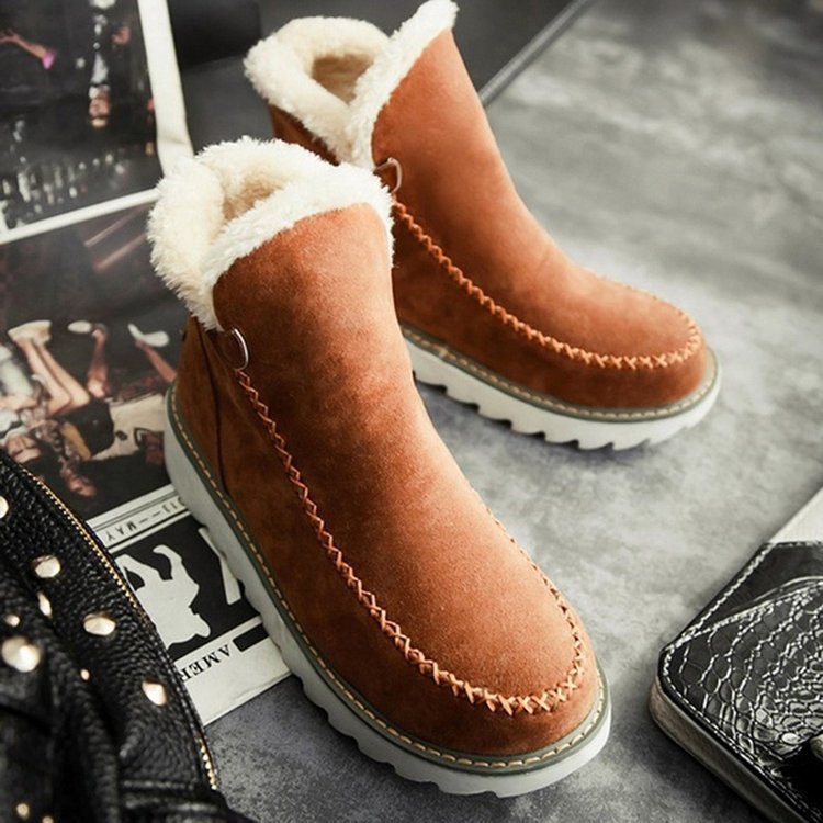 Bottes neige femme – Chaudes et antidérapantes
