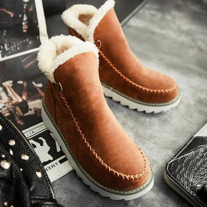Bottes neige femme – Chaudes et antidérapantes