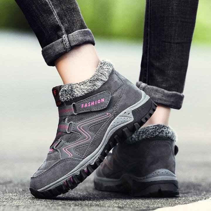 2024 New Women's Cold-Resistant Thermal Winter Boots — Non-Slip, Waterproof