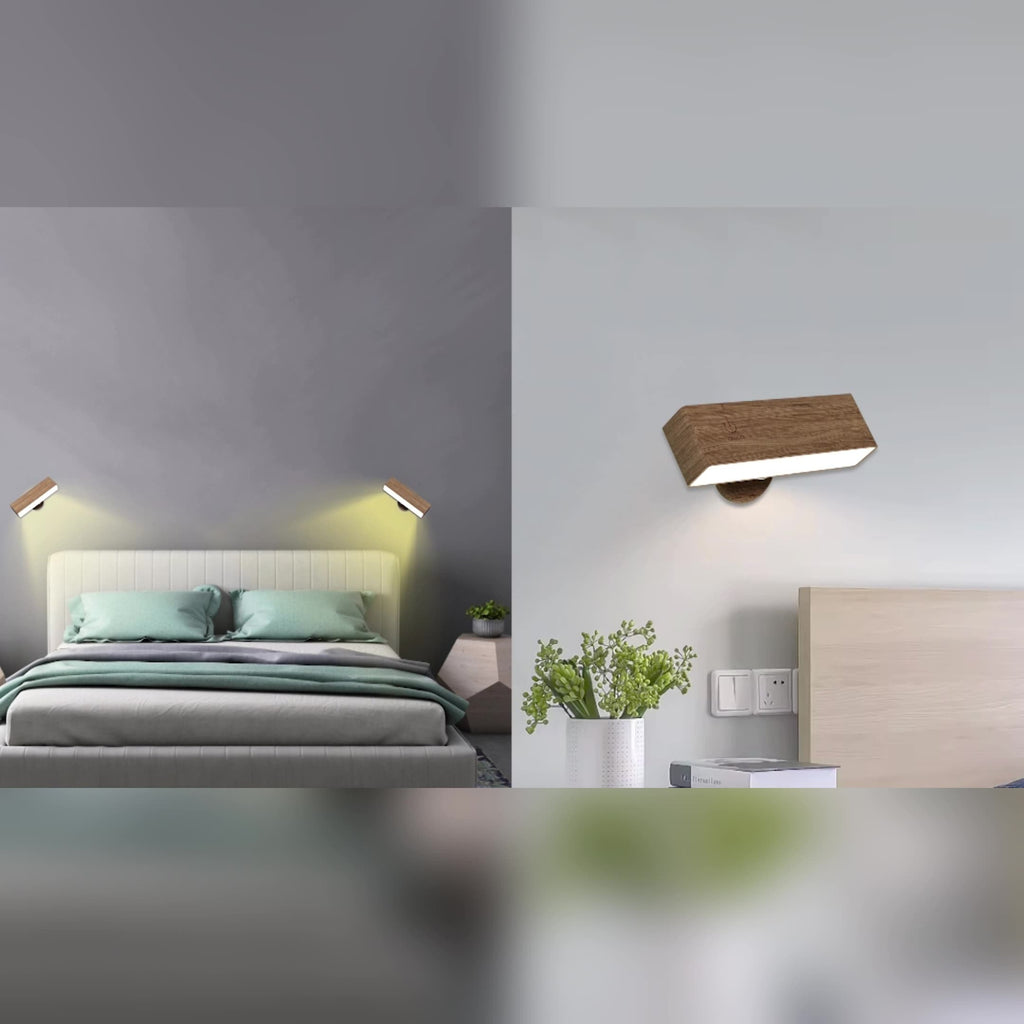 Brillenza Rechargeable Wall Sconce — 3000mAh Battery, Type-C
