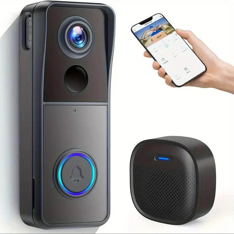 Wireless Wi-Fi Video Doorbell | Filindra