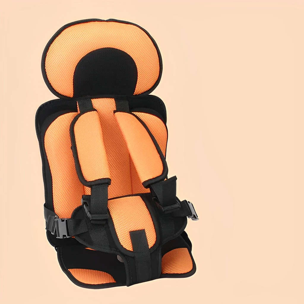Jimmy tragbarer Kindersitz fürs Auto – Leichtes, faltbares Design