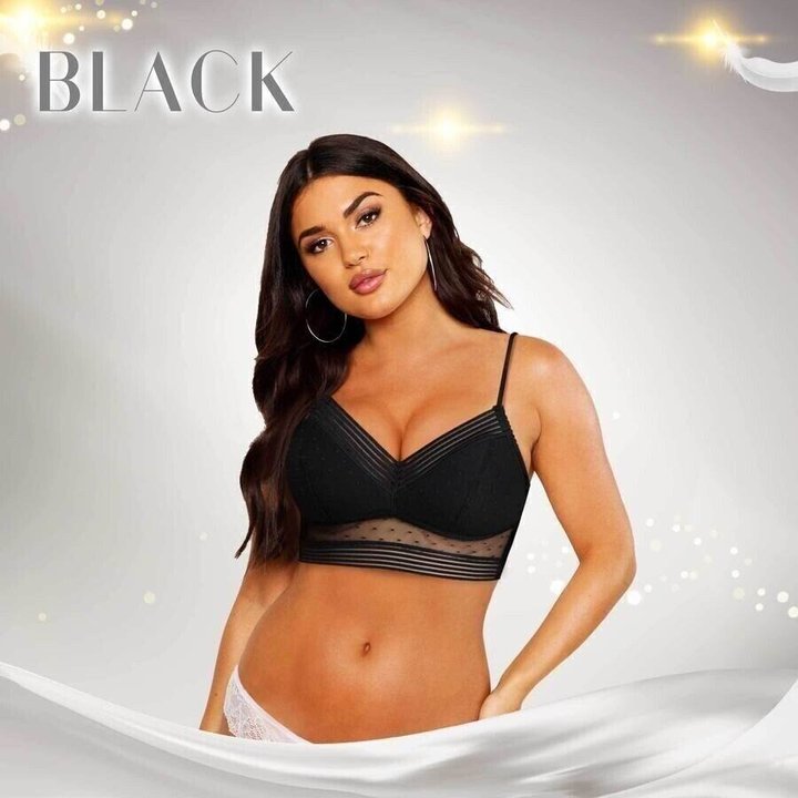 Women's Wireless Lifting Lace Bra – Low-Back Seamless & Strapless | Filindra