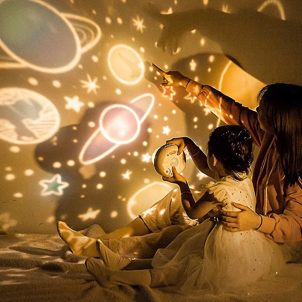 Proiector Magic Star — lumină fermecătoare cu cer nocturn