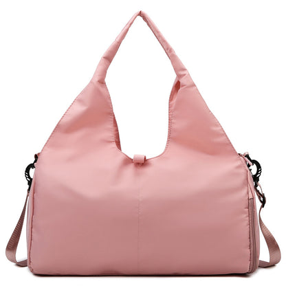 Sac de Sport & Yoga Grande Capacité avec Compartiment Sec/Humide