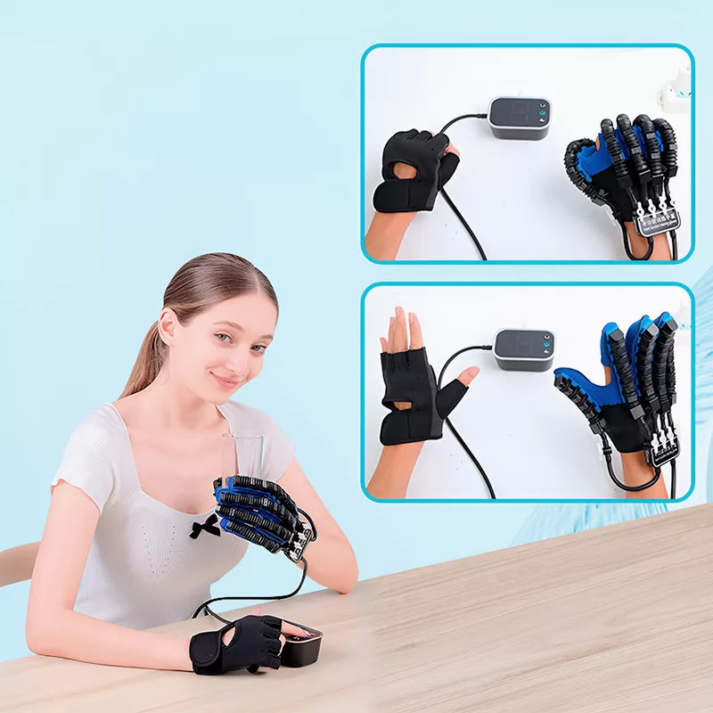 NeuroFlex-robot handske — Justerbar hastighed, gribestøtte